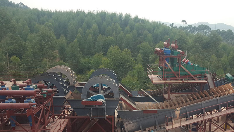 廂式壓濾機利潤可觀 洗砂生產線配金凱地設備變高產