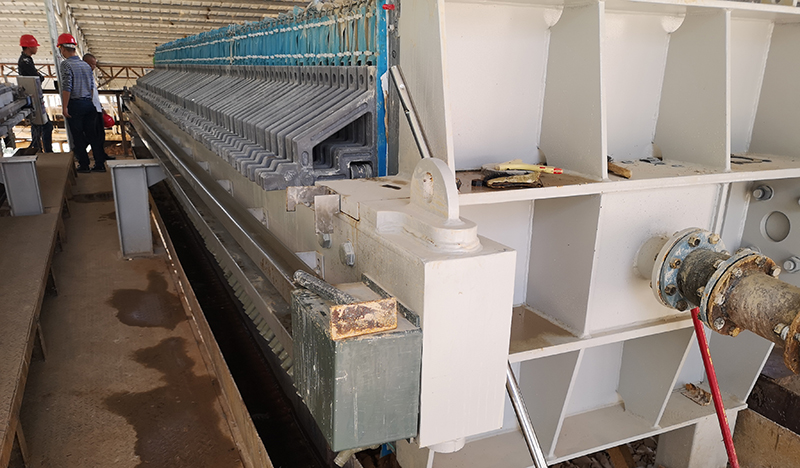 全自動隔膜壓濾機保養(yǎng)注意事項