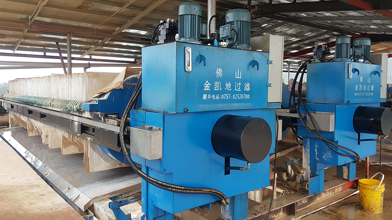 影響隔膜壓濾機(jī)工作周期性長短的因素