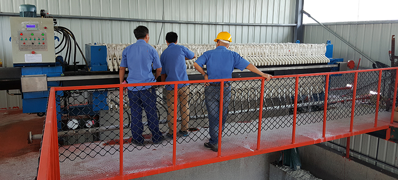 隔膜壓濾機污泥脫水系統(tǒng)運行經(jīng)驗的知識 