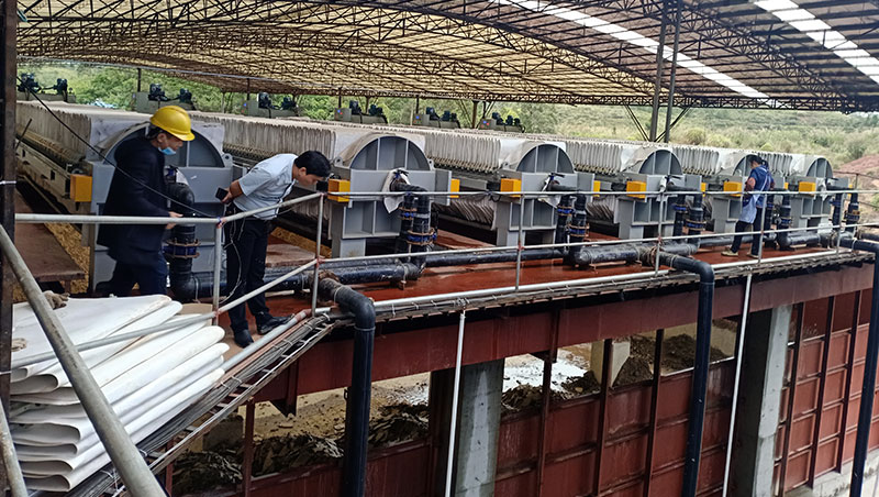 污泥處理壓濾機