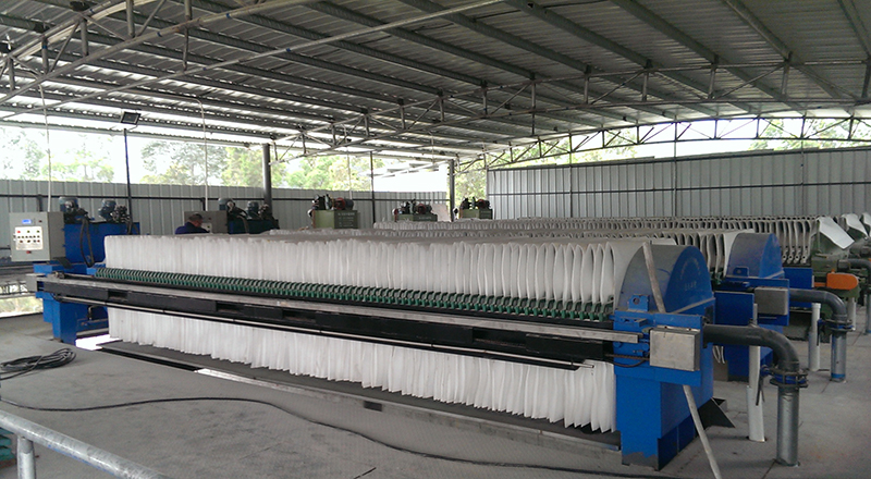 污泥廂式壓濾機