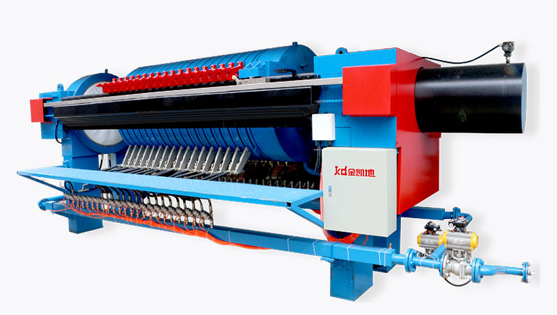 超高壓污泥壓濾機(jī)