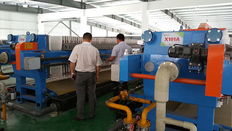 泥漿壓濾機(jī)