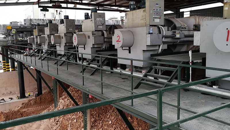 洗砂壓濾機在機制砂廢水處理工藝上的應用